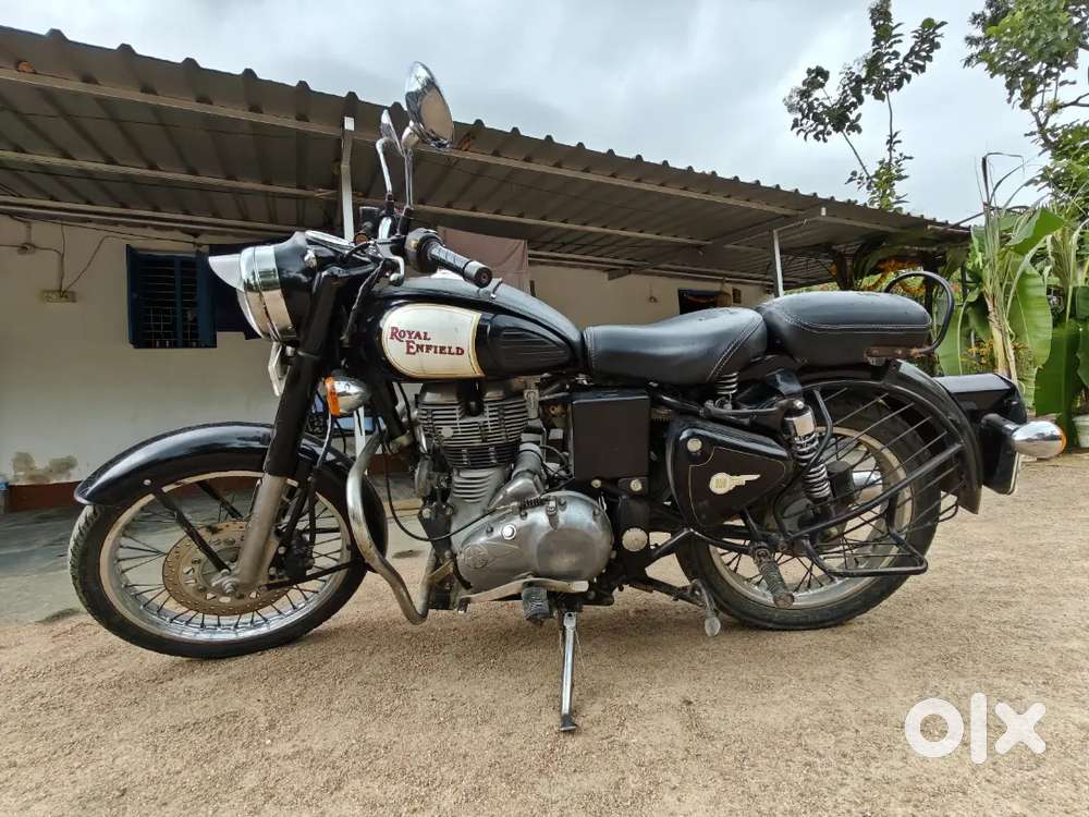 Royal enfield classic 350 black