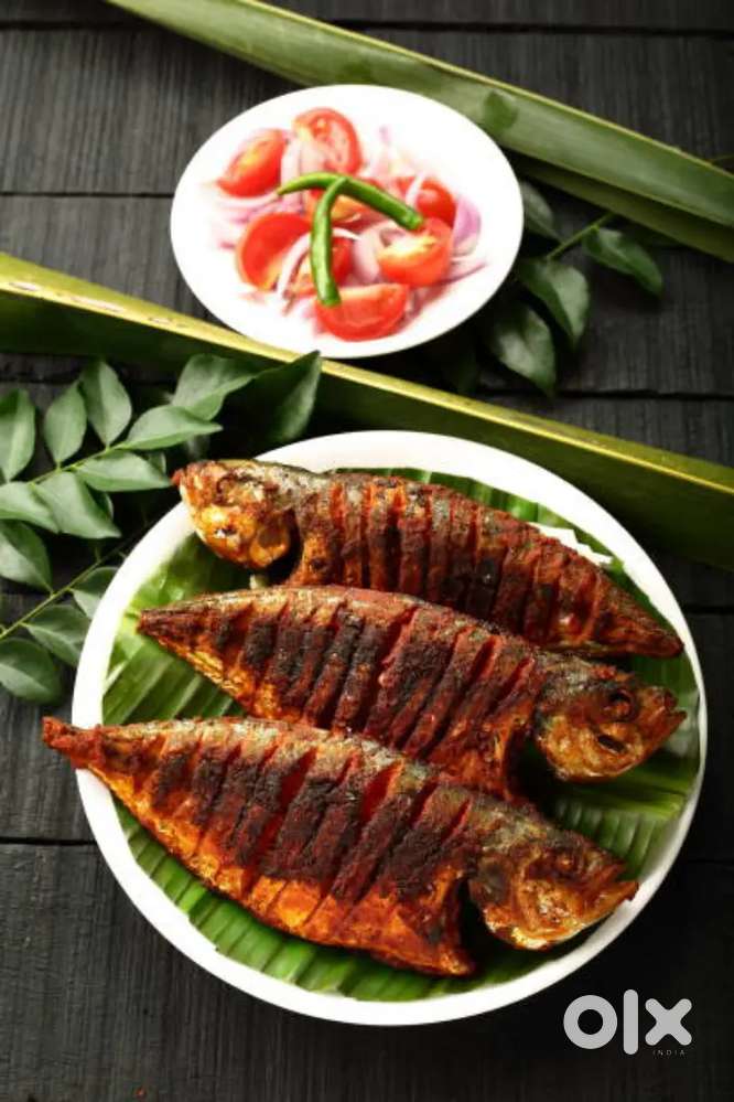 I need fish fry and chicken pakoda mastar