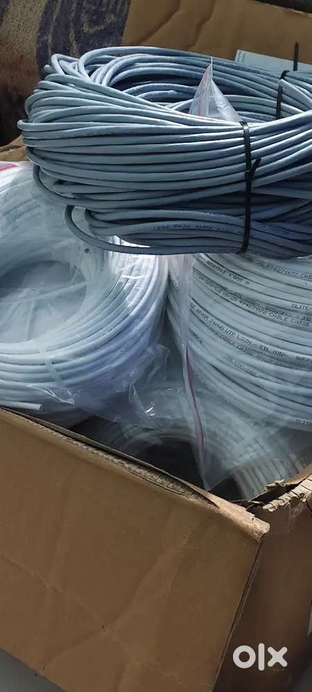 C6 cable  100mts