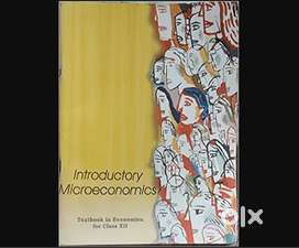 Introductory Microeconomics Textbook in Economics For Class XI NCERT