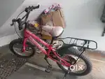 Barbie Bicyle Alinost New