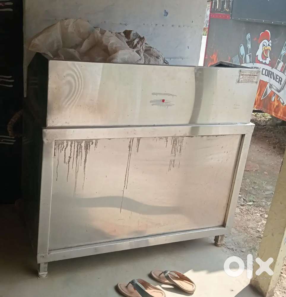 Kitchen stainless Steel tea service counter