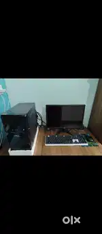 Intex computer, (complete PC with speaker )