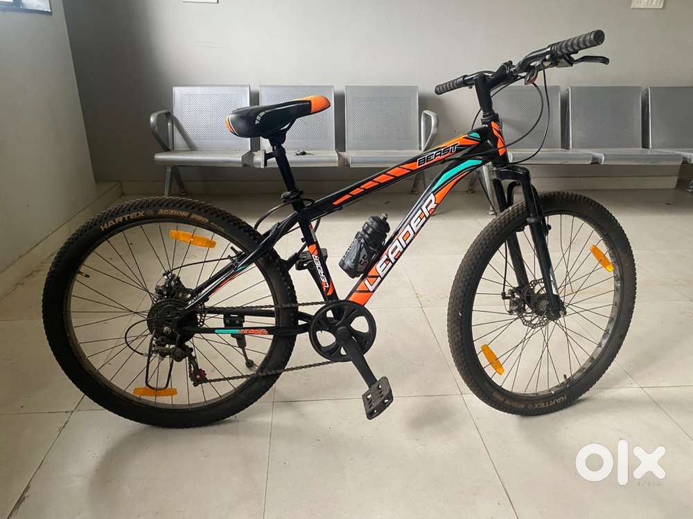 Leader Beast 26T Multispeed (7 speed) Mountain Bike with Front Suspens