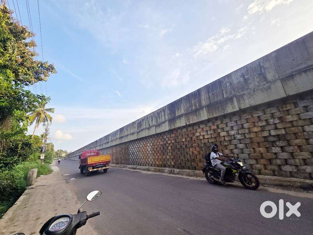 50Cent Commercial Land for Sale – Near Koonammavu, Varapuzha