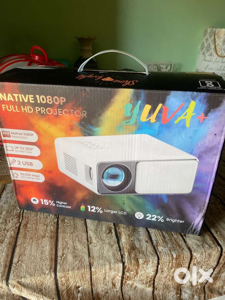 Full HD Projector (Upgraded) & FREE 4K Amazon Firestick & more