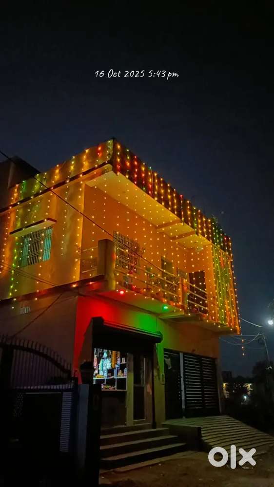 Ground floor+1st floor.