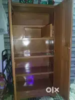 Steel wardrobe