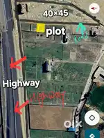 200 gaj ka plot available, New highway, PremNager se 4 km,40 lakh