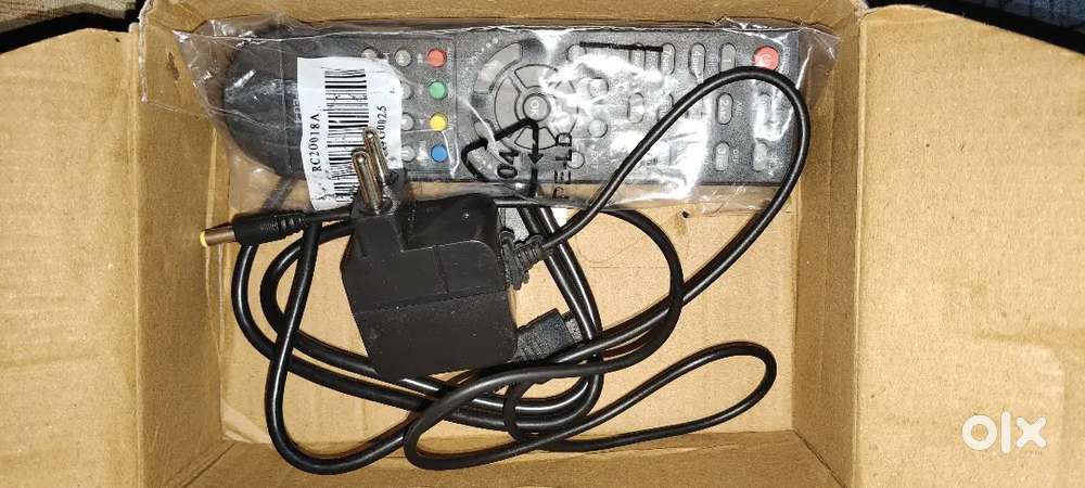 Untouched SET UP BOX with 1 month of warranty