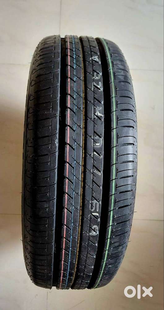 Honda City- BRIDGESTONE 185/55 R16 EP150 83H  TYRE and alloy wheel