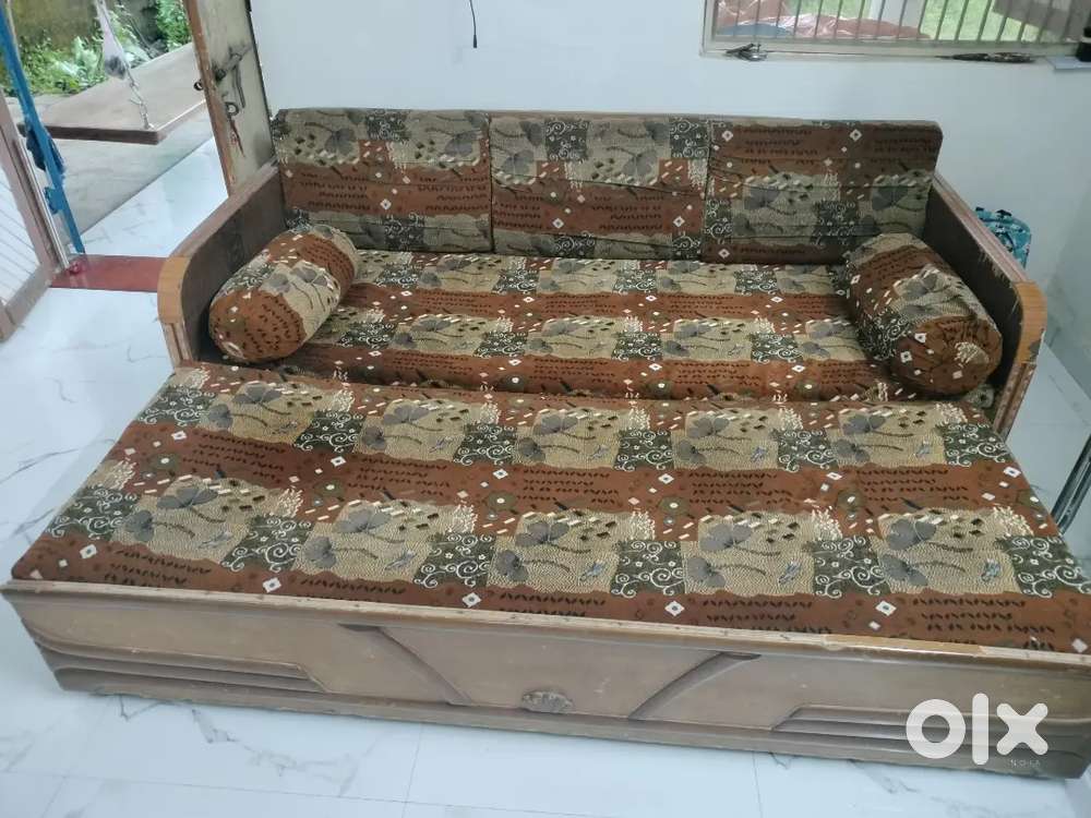 Sofa cum bed