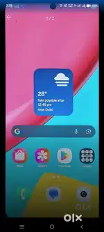 Samsung galaxy phone in good condition