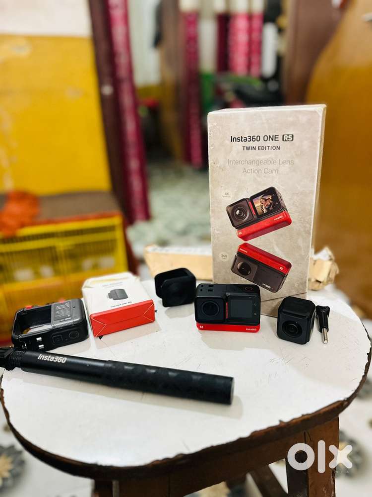 Insta 360 one rs Twin Edition