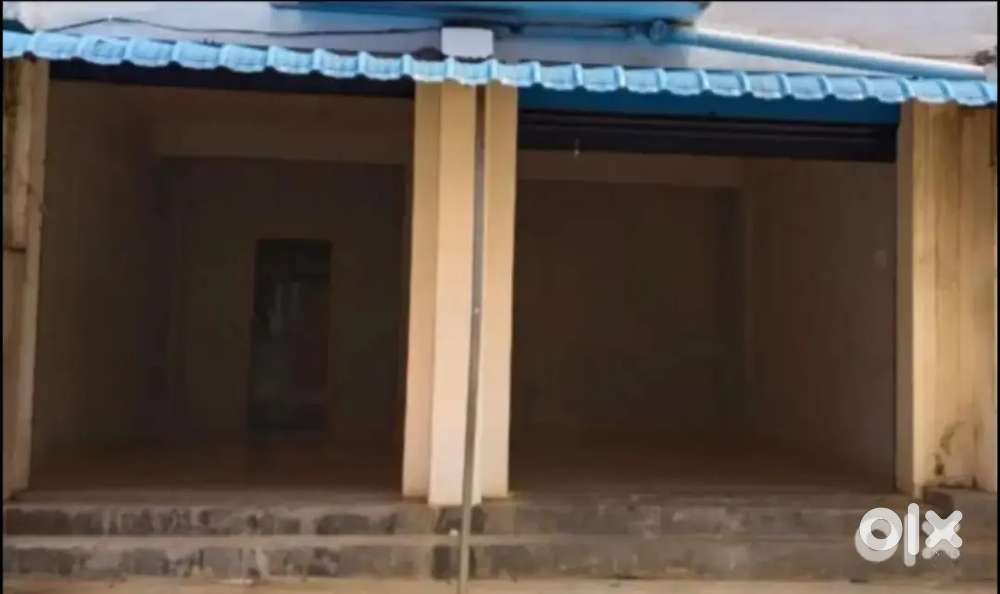 Shop and godown for rent