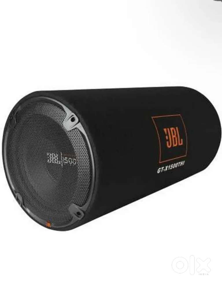 JBL 1500 W, 325 RMS Car subwoofer base tube
