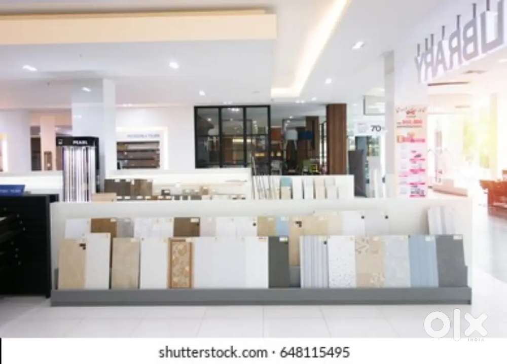 Wanted male and female counter/billing staffs for showroom