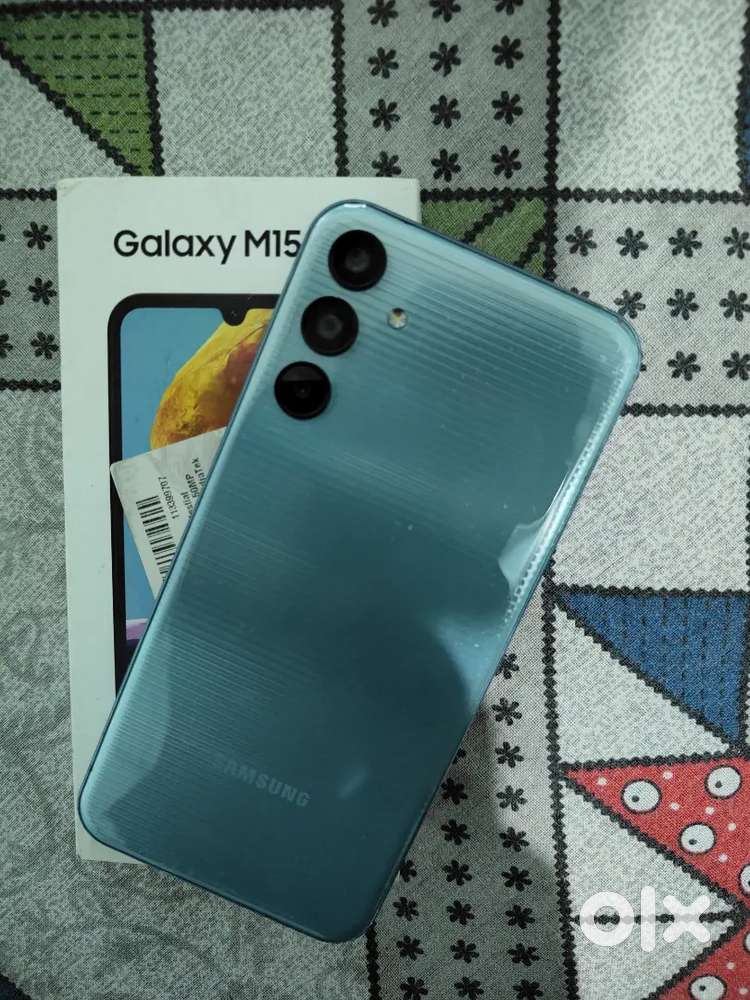 SAMSUNG Galaxy M15 5G IN ALL BRAND NEW CONDITION..! With Charger
