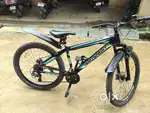 21 gears shimano shifters Dual disc brakes