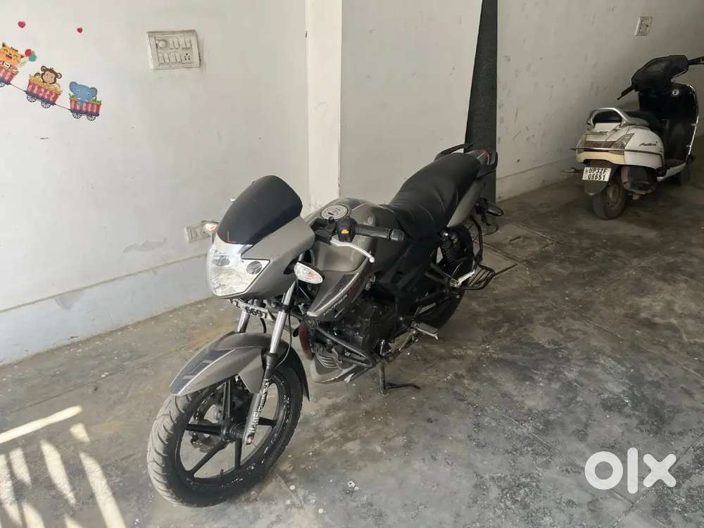 TVs Apache 160 motorcycle
