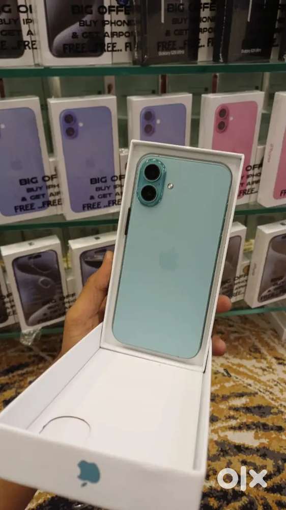 IPhone Imported 256GB 16 PLUS REFURBISHED MOBILE VISIT STORE TO BUY