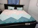 King size mattress (only bed/ mattress)