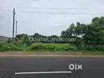 15899 sqft commercial land on PUri-Cuttack bypass NH.