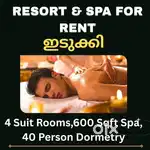 RESORT & SPA FOR RENT ഇടുക്കി