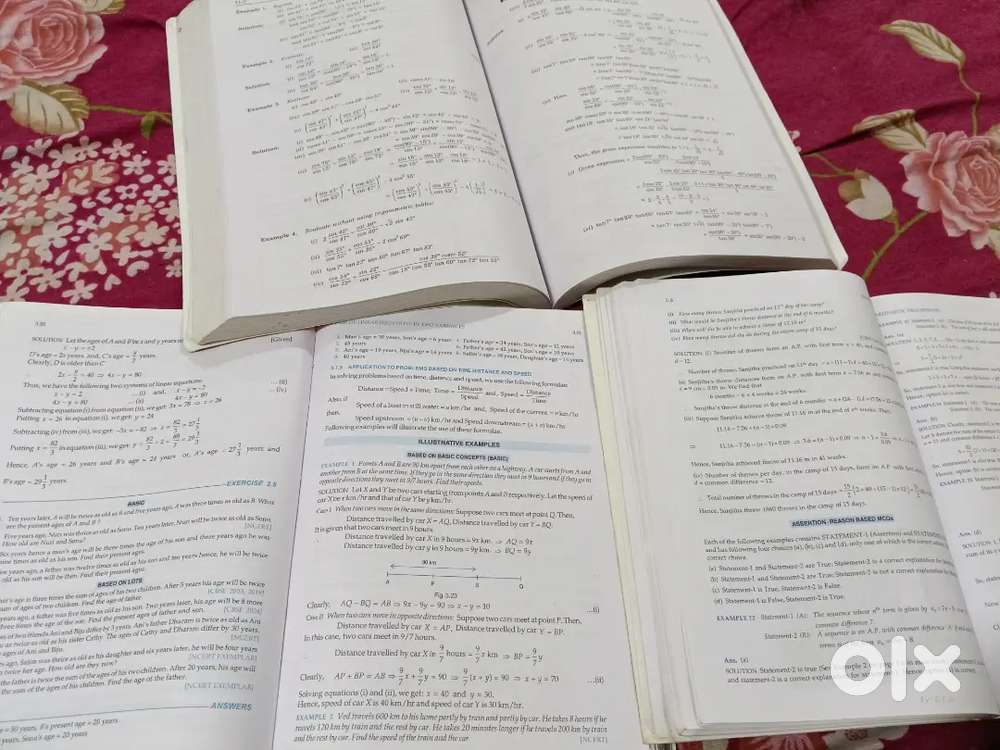 R.D sharma books mathematics class 10