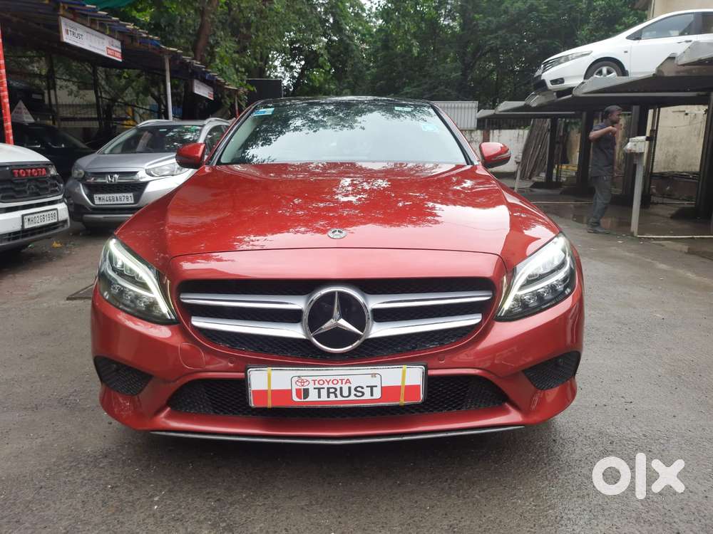 Mercedes-Benz C-Class C 200, 2019, Petrol