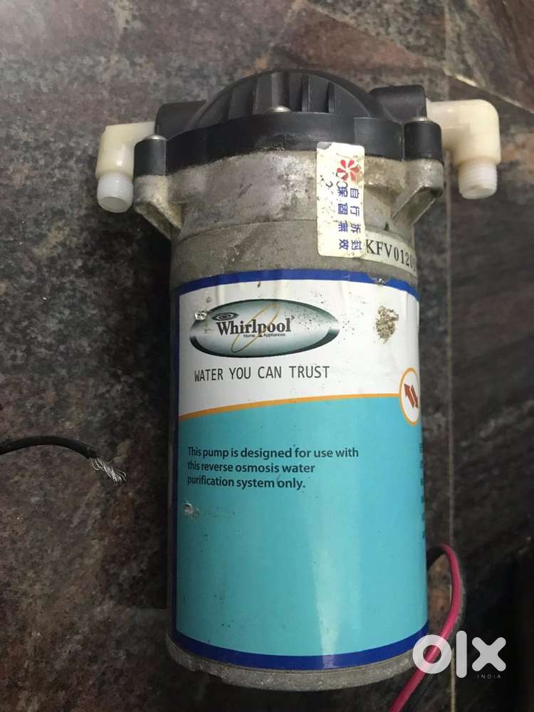 Whirlpool RO Booster Pump