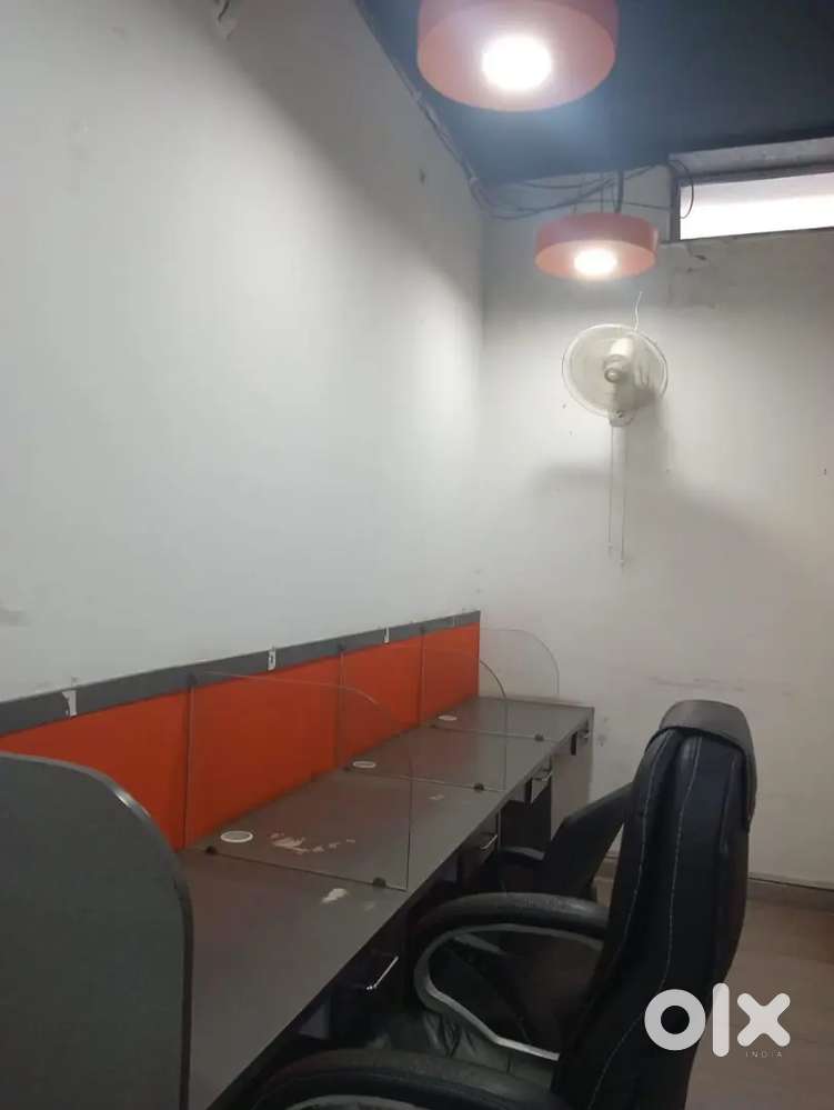 2 Cabin with Workstation's fully furnished office space