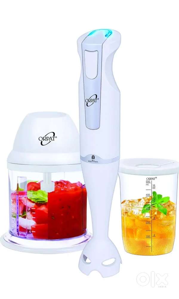 Orpat hand blender with chopper