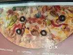 Pizza burger cook