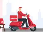 Hiring for chintamani zomato delivery boy job
