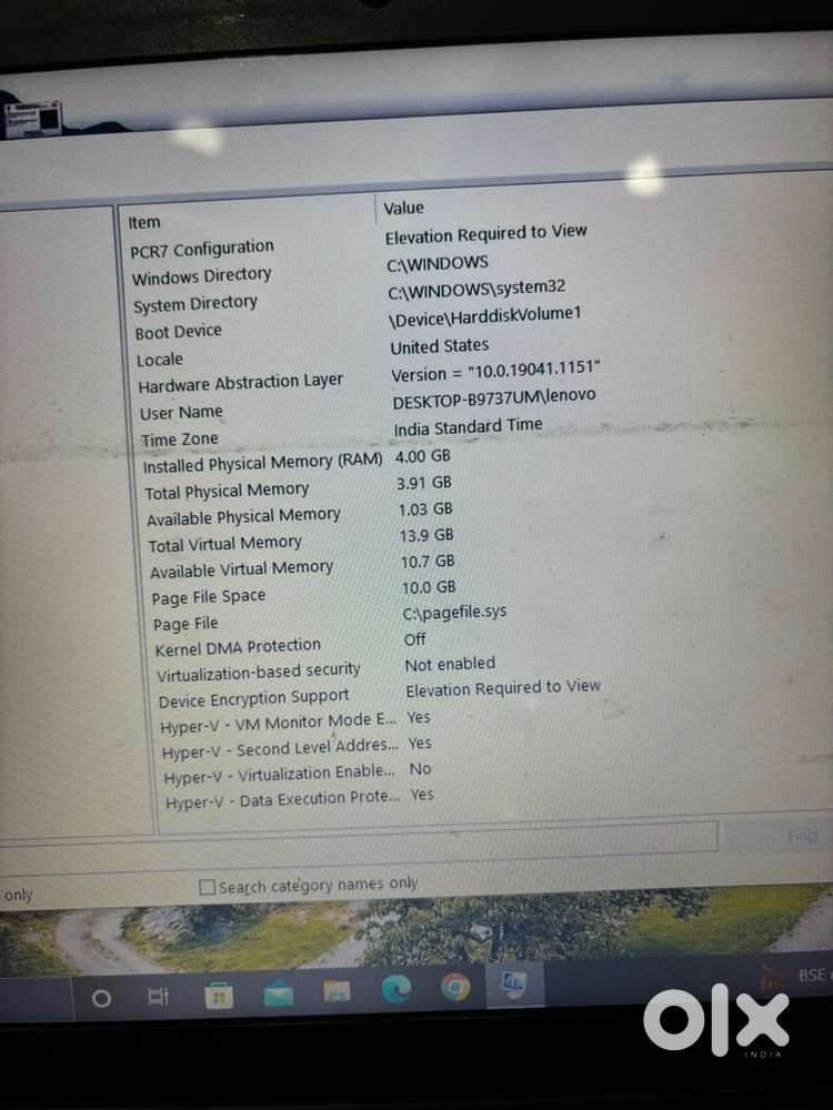 Lenovo i3 ideapad 2.5ghz