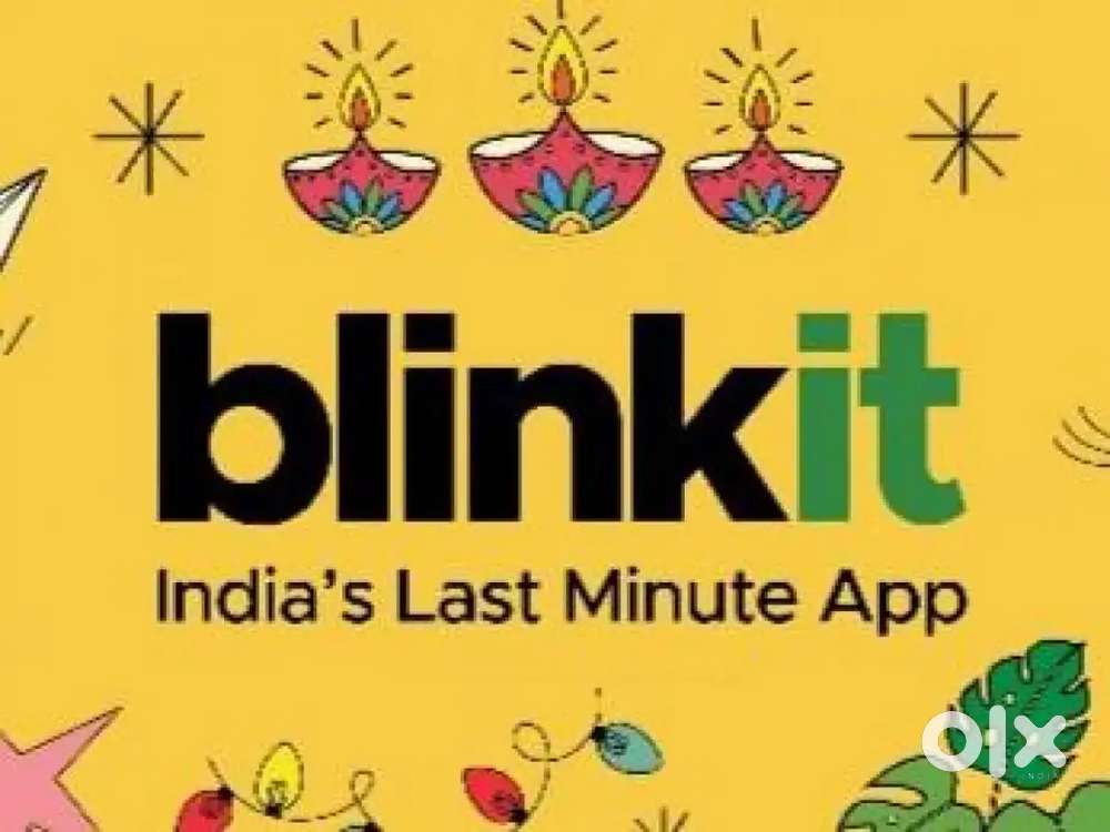 JALGAON BLINKIT DELIVERY BOY (EARN RS.55,000 TO RS.70,000)