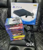 Ps4 Playstation 4 slim as good as new