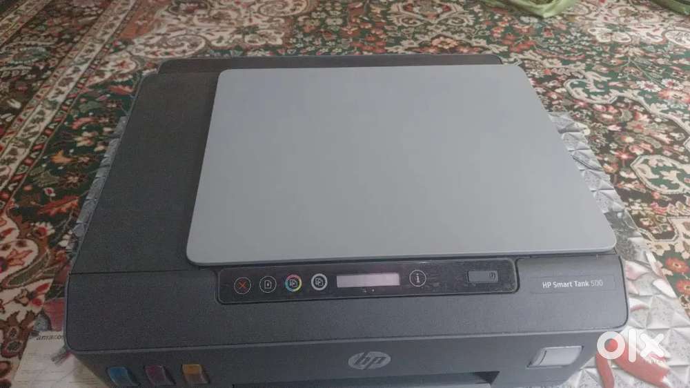 Hp smart tank 500 mint condition less than 500 pages printed