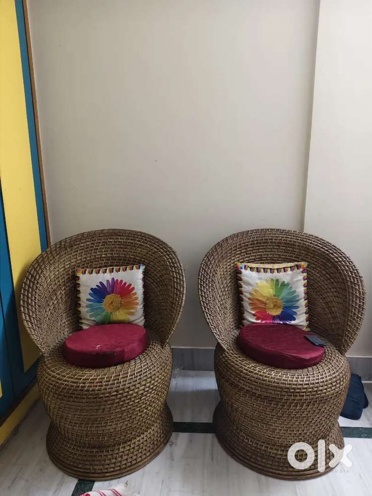 Bamboo chair set
