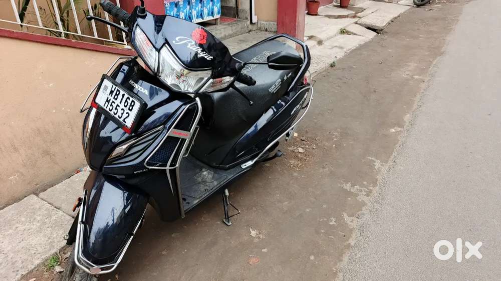 Activa 6g special edition scooty