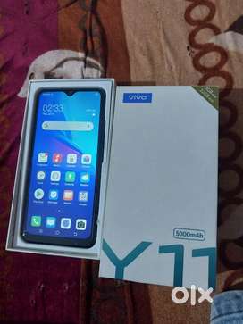 Vivo Y11 phone selling  in new condition