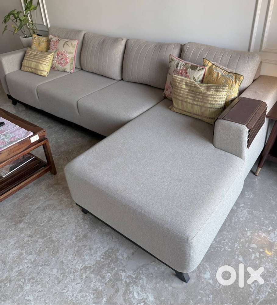 Wakefit Barcelona L shaped Sofa