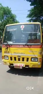 Mahindra school permit bus all paper clear