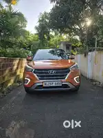 Hyundai Creta 2018 Diesel AT 79700 Km Driven.