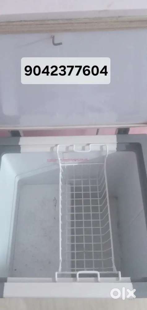 Used for large amount of meat, fish,ice load