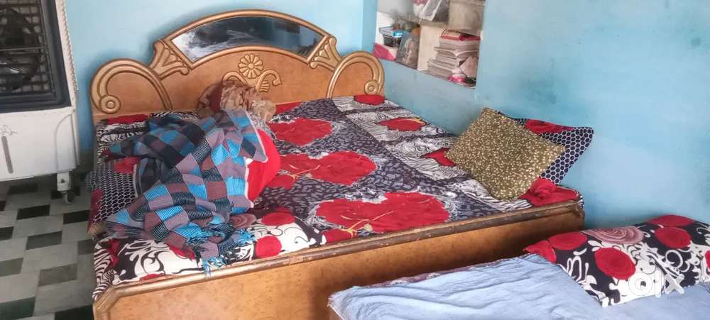 Double bed