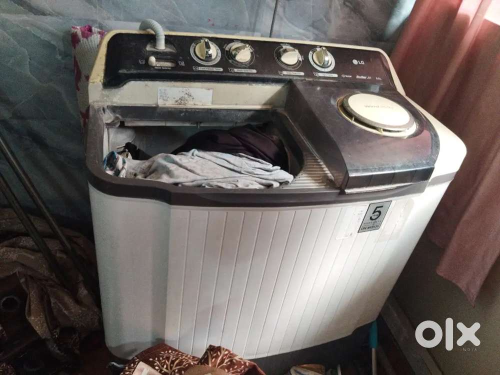 Semi auto washing machine
