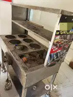 Restaurant Steel Counter And Drum Tandoor