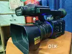 Panasonic PV100 / DSLR Connon